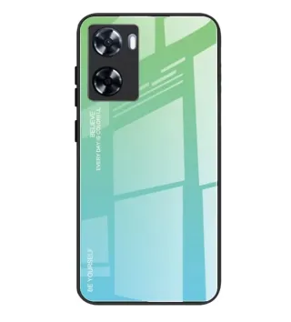 Funda Oppo A57s degradado azul