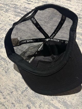 Gorra Chrome Hearts Negra Nueva