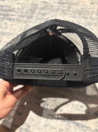 Gorra Chrome Hearts Negra Nueva