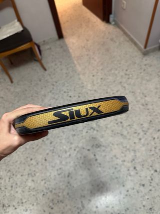 PALA DE PADEL SIUX ELECTRA STUPA PRO ST4 2025