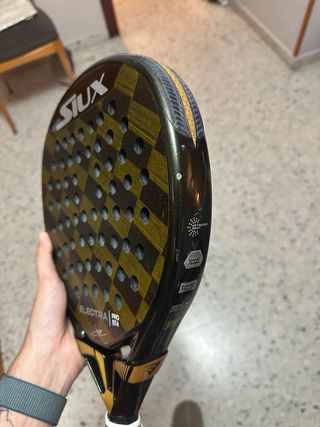 PALA DE PADEL SIUX ELECTRA STUPA PRO ST4 2025