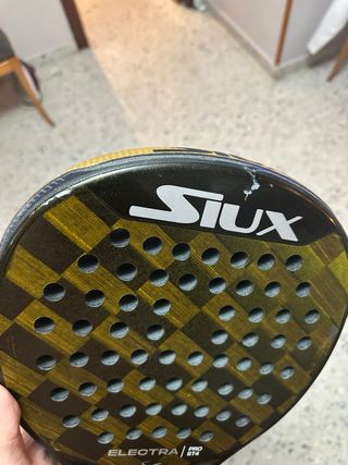 PALA DE PADEL SIUX ELECTRA STUPA PRO ST4 2025