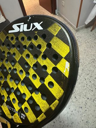 PALA DE PADEL SIUX ELECTRA STUPA PRO ST4 2025