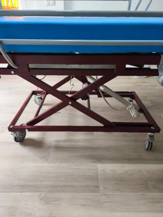 Cama articulada para el cuidado de personas