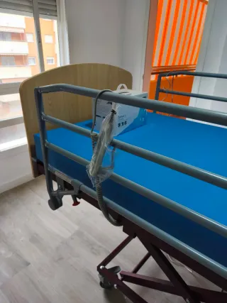 Cama articulada para el cuidado de personas