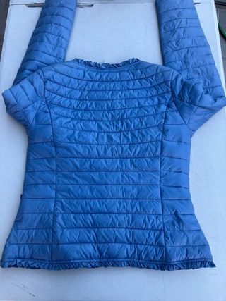 Giacca MONTE CERVINO blu con rouches