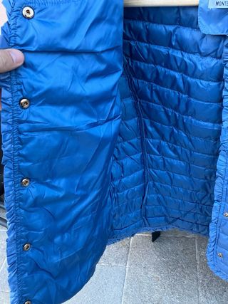 Giacca MONTE CERVINO blu con rouches