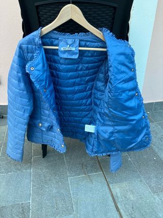 Giacca MONTE CERVINO blu con rouches