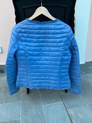 Giacca MONTE CERVINO blu con rouches