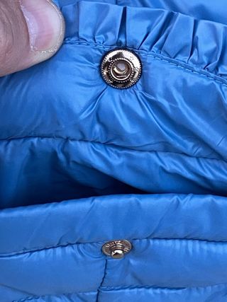 Giacca MONTE CERVINO blu con rouches