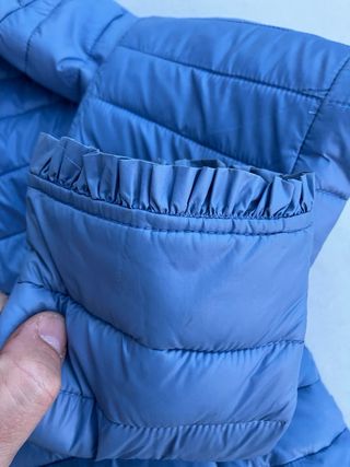 Giacca MONTE CERVINO blu con rouches