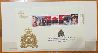 Selos Canadá Royal Canadian Mounted Police