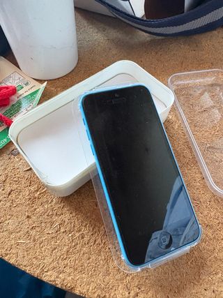 iPhone 5C Azul