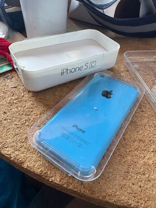 iPhone 5C Azul