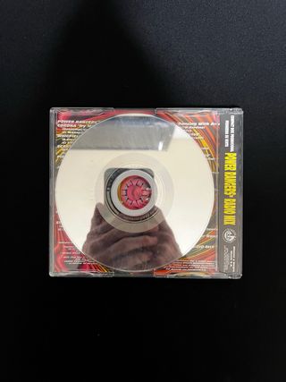 Power Rangers Mix CD Promocional