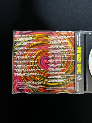 Power Rangers Mix CD Promocional