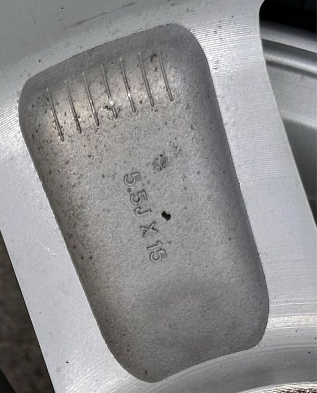 Llantas 15” Hyundai Getz