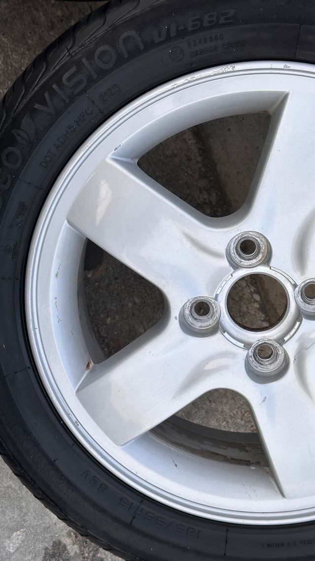 Llantas 15” Hyundai Getz