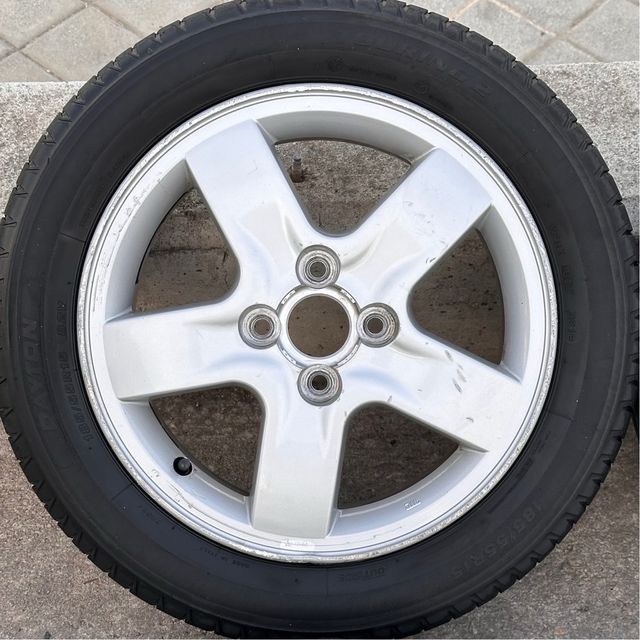 Llantas 15” Hyundai Getz