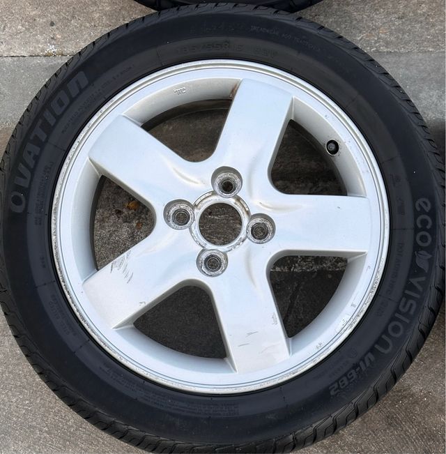 Llantas 15” Hyundai Getz