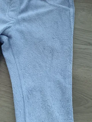 Pantalón Benetton azul claro