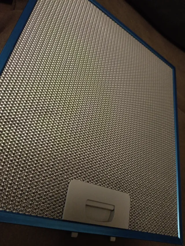 Filtro campana extractora cocina