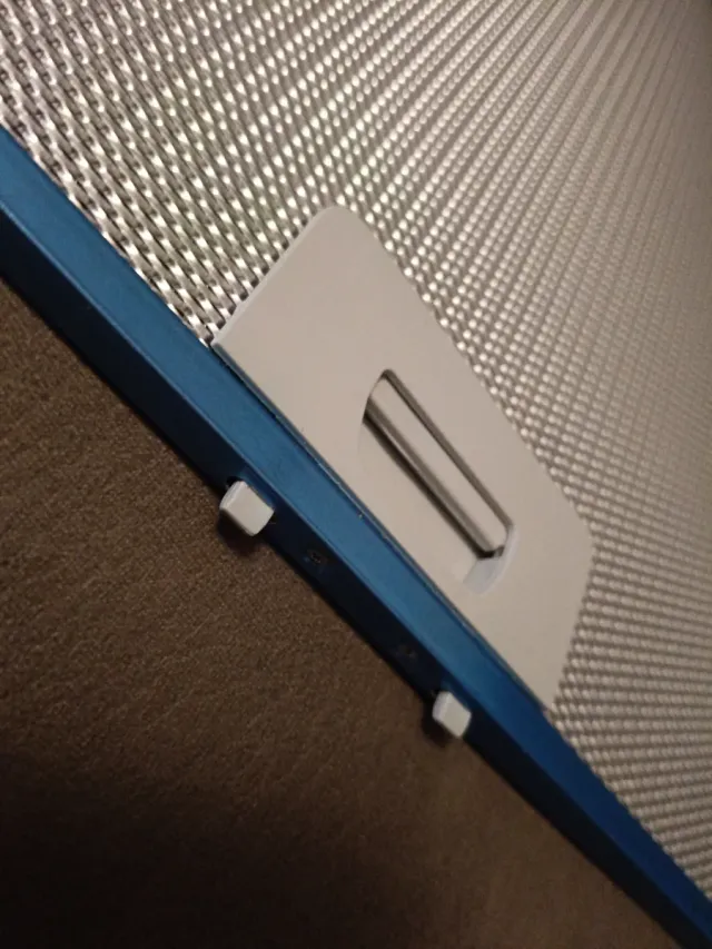 Filtro campana extractora cocina