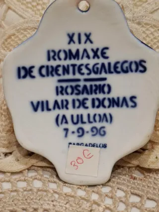 Medalla Conmemorativa Polo Camiño Verde