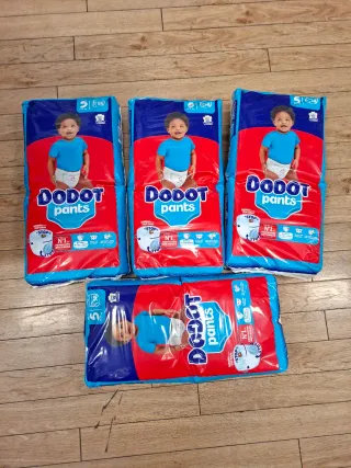 Dodot Pants Talla 5 (11-19 kg)