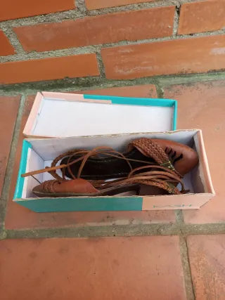 Sandalias Proposta Piel Talla 36.5