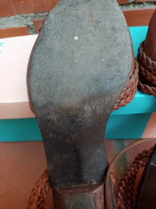 Sandalias Proposta Piel Talla 36.5