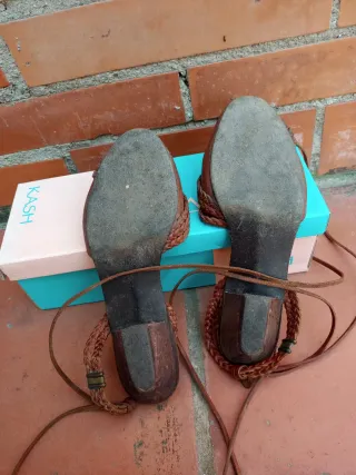 Sandalias Proposta Piel Talla 36.5