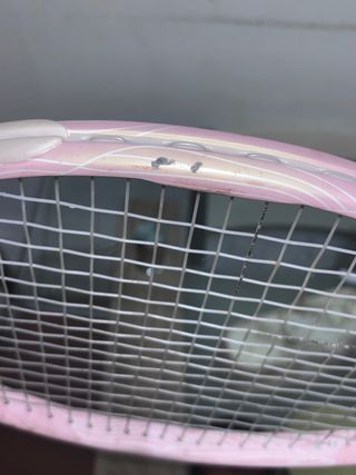 Raqueta Tenis Wilson Rosa Intrigue SE