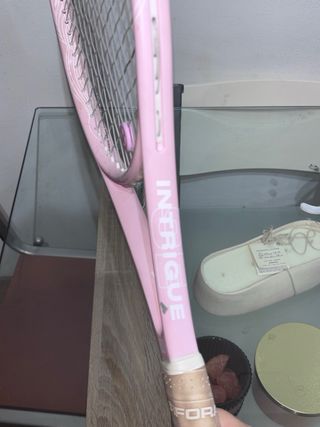 Raqueta Tenis Wilson Rosa Intrigue SE