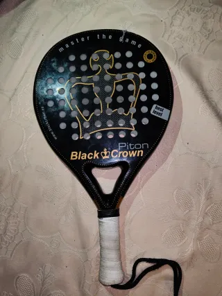 Pala pádel Black Crown Piton