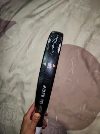 Pala pádel Black Crown Piton