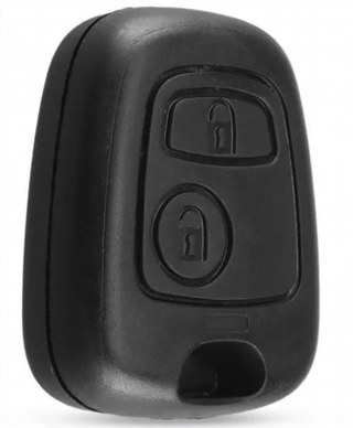 Carcasa llave 2 botones Toyota,Peugeot,Citroen