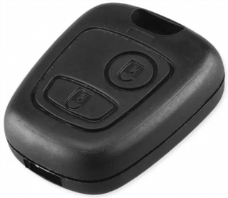 Carcasa llave 2 botones Toyota,Peugeot,Citroen