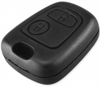 Carcasa llave 2 botones Toyota,Peugeot,Citroen