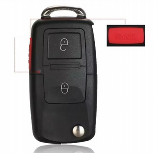 Carcasa llave 2 botones Volkswagen,Skoda