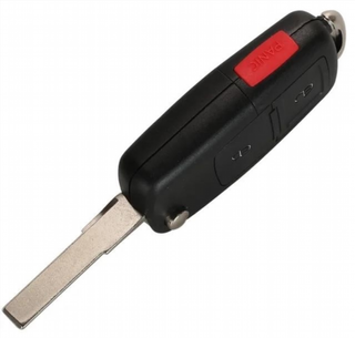 Carcasa llave 2 botones Volkswagen,Skoda