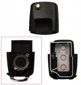 Carcasa llave 2 botones Volkswagen,Skoda