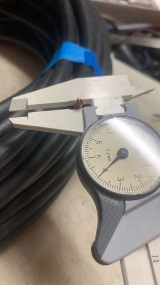 Cable Eléctrico 25m 2 Hilos