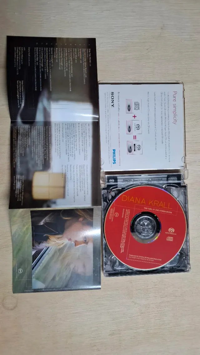 Diana Krall SACD The Girl in the Other Room