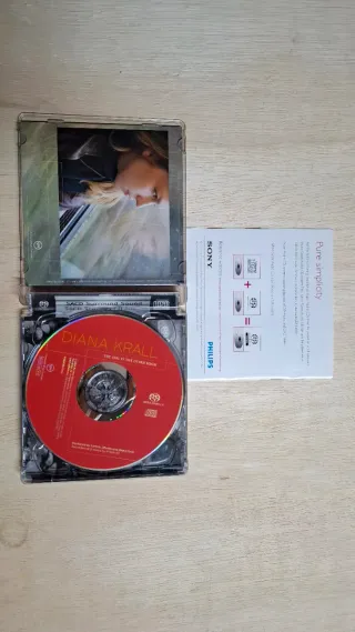 Diana Krall SACD The Girl in the Other Room