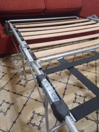 Sofá Cama y Butacas Tela