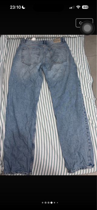 Pantalones vaqueros azules
