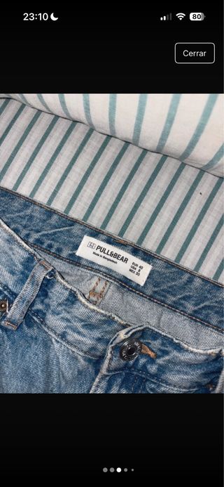 Pantalones vaqueros azules