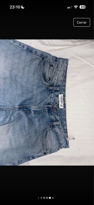 Pantalones vaqueros azules