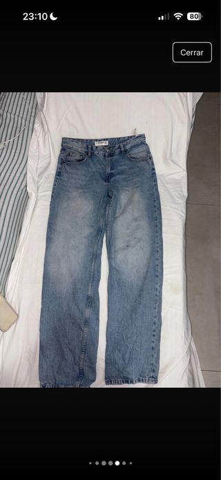 Pantalones vaqueros azules